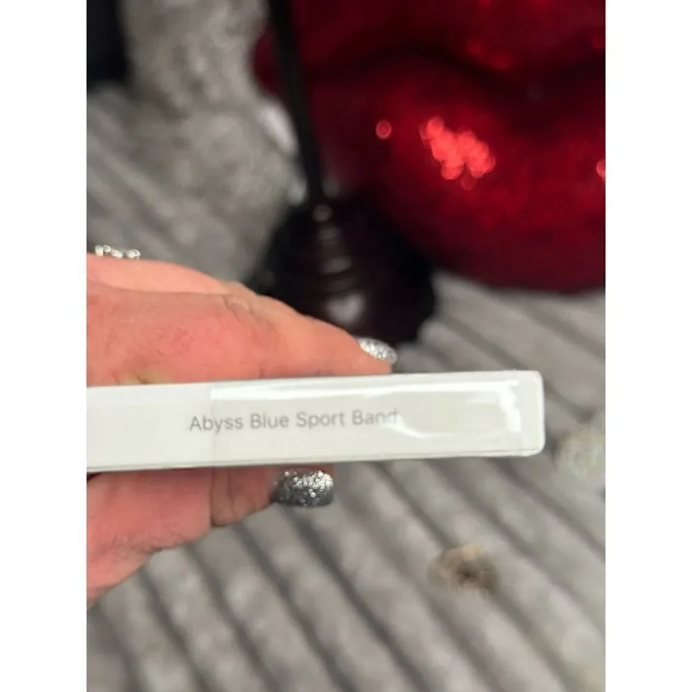 Apple iwatch 41mm sport band navy